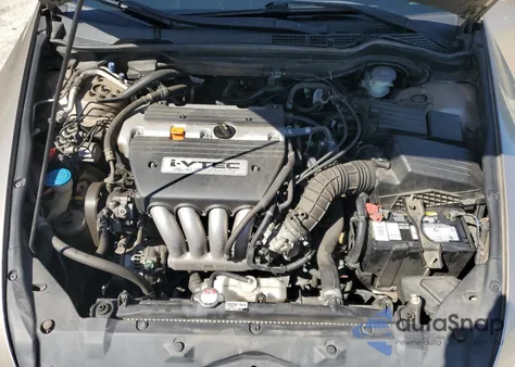 2004 Honda Accord 2.4 Lx из США, поврежденный, VIN 1HGCM56374A153377